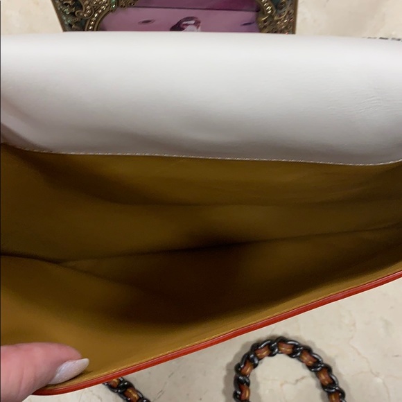 HOST PIC COACH 1941 TURN LOCK LARGE 32 DINKY RACE CAR GLOVE TANNED CHALK LEATHER - Picture 11 of 14